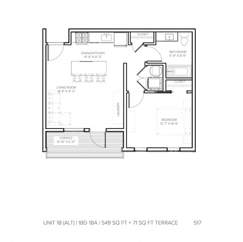 812 S Theresa Ave Studio-2 Beds Apartment for Rent - Photo Gallery 12